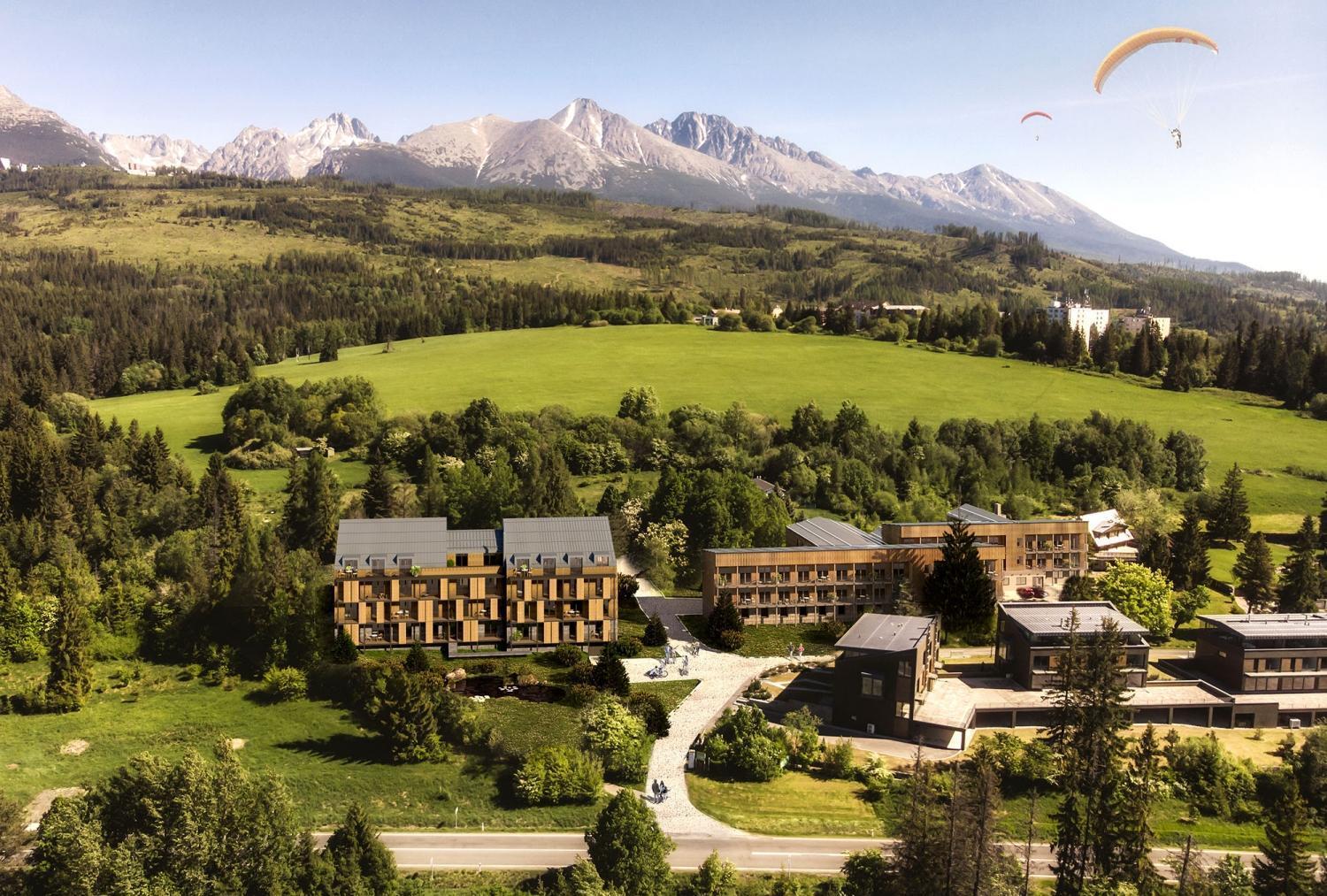 Ar Tatry Hills Apartment Štrbské Pleso Exterior foto